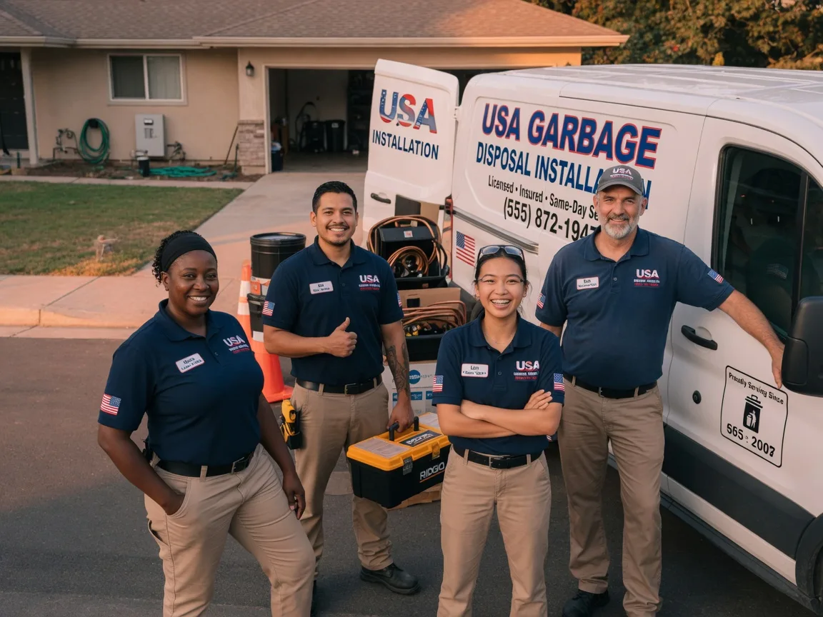 Garbage Disposal Replacement company in Waterman, IL