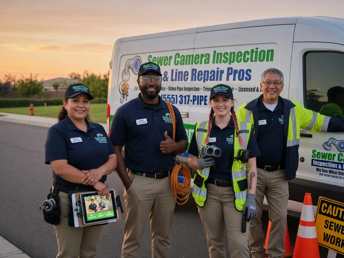 Sewer Line Repair company in Waterman, IL